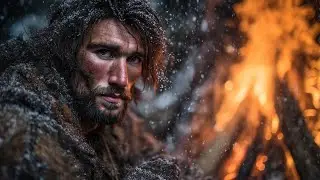 The Painful Process of Making Fire Without Modern Tools | Stone Age Primitive Survival Challenge
