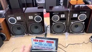 So sánh thú vị giữa 2 cặp loa đỉnh cao nhất là pioneer. 955iii và 955 trơn.