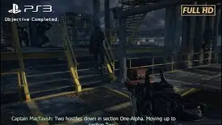 Storming the Oil Rig &mdash; Special Forces Assault | COD Modern Warfare 2 | PS3 | Veteran | Part 8