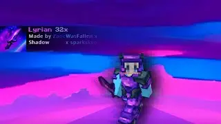 El mejor TEXTURE pack Para Minecraft BEDROCK*MORADO💜*Lyrian 32x