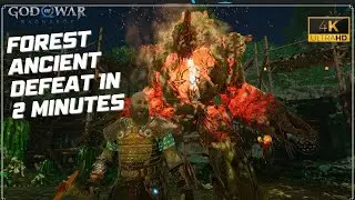 How to Defeat Ancient Forest Boss in God of War Ragnarok &ndash; Easy Axe Strategy!