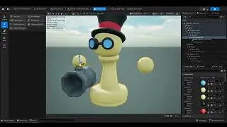 Doc pawn for indie action third-person chess game