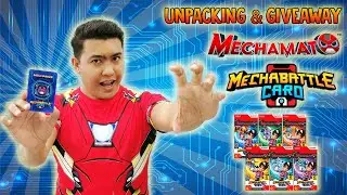 [GIVEAWAY] IMAGINE ! BUILD ! BATTLE ! - Mechamato MechaBattle Card - Capture - Unpacking & Review