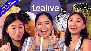 We Tried TEALIVE &mdash; Malaysia&rsquo;s Most Popular Bubble Tea Brand! 🧋