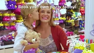 Parties are Back at Build-A-Bear!