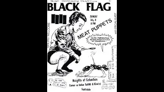 Meat Puppets - No Values (Black Flag)