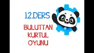Ders 12: Mblock 5 Programında Buluttan Kurtul Oyunu