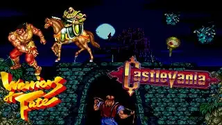CASTLEVANIA & WARRIORS OF FATE (Roowzer & Jack Collab)