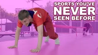 Better than the OLYMPICS? Chinese Sports You've NEVER Seen Before!