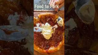 Stone fruit tarte tatin recipe