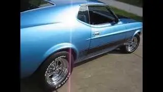 1973 Mach 1 Mustang For Sale at Erics Muscle Cars