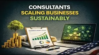 Consultants  Scaling Businesses Sustainably