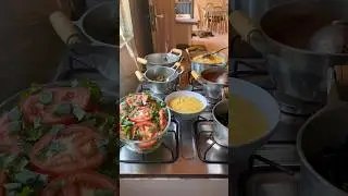 Almo&ccedil;o de Hoje na Ro&ccedil;a #zonarural #vidanaro&ccedil;a #ro&ccedil;a #sitio #diaadia #comida