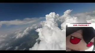 Aya Fumo Flying in the sky meme