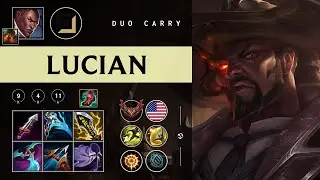 Lucian ADC vs Varus - NA Grandmaster Patch 26.02