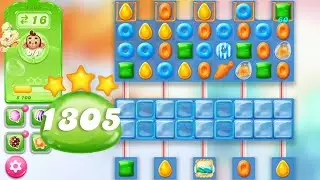 Candy Crush Jelly Saga Level 1305 || 3 Stars 🌟🌟🌟