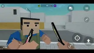 Block strike: noob vs noob