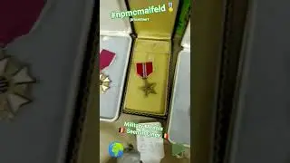 #militarymedal #npmcmaifeld #cineymilitaria #ciney #belgium #militaria #2024 #viral #youtubeshorts