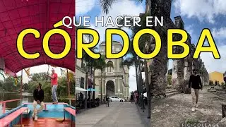 Que hacer en CÓRDOBA el nuevo pueblo MÁGICO en Veracruz 🇲🇽⛰️