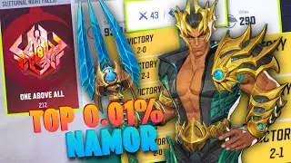 TOP 0.01% NAMOR Main Player in Marvel Rivals (ONE ABOVE ALL)