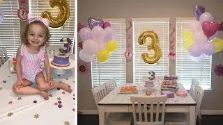 LANEY'S 3RD BIRTHDAY PARTY VLOG!! \\ CASEY FERGUSON