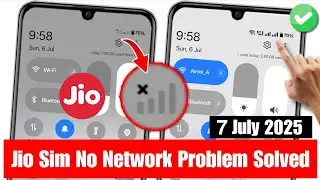 Jio Sim Network Problem Today | Jio Sim No Network Problem | Jio Sim Not Working Today