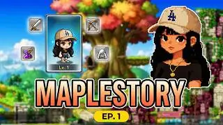 Let's Play MapleStory Episode 1: Getting Started