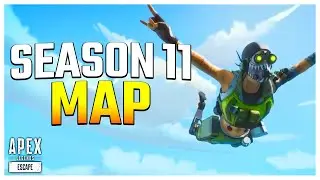 Apex Legends Season 11 Map Footage