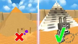 Dice Pyramid with Rabbit Guard - Super Bear Adventure Gameplay Walkthrough