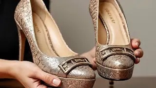 Trendy shoes designs for women 2026 - Luxury shoes design for girls