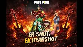 #ek  shot EK HEADSHOT free fire song by NKM SHADOW OFFICIAL