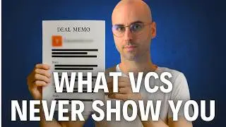 Inside a VC Deal Memo: What Actually Goes In (and Why It Matters)