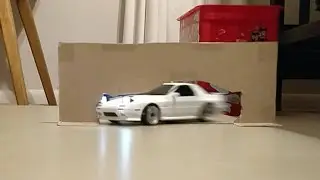 Mini-Z drift practice clips (MA-020)