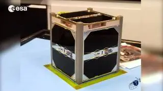 Student Built CubeSat Heading to the Space Station | Video