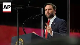 JD Vance says Charlie Kirk is a 'martyr for the Christian faith'