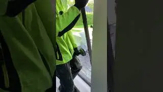 Crystal Craftsmanship BGI Workers Transform Private Homes with Expert Window Glassing  #teamwork
