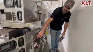 XLTip 81  Electric Oven   Component Identification