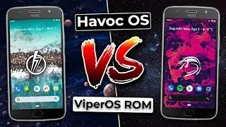 Havoc OS v2.7 VS ViperOS v6.6 | Android 9.0 Pie | ROM vs ROM | Speed Test, Benchmark and MORE!