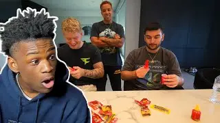 KF3 Reacts to Nuke Squad Trying MEXICAN CANDY