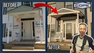 Exterior Remodel Time! Before and After