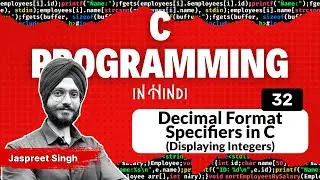 Decimal Format Specifiers (Displaying Integers)