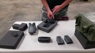 pelican case 1300 dji mavic and cannon 70d