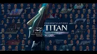 2025 TITAN Innovation Awards Season 2: Virtual Ceremony & Featured Winners