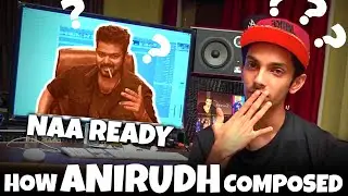 LEO - Naa Ready Fl Studio | Thalapathy Vijay | Anirudh | Prem Anand | The Piano - Always Pure