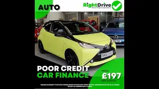 Looking For a Small Auto Car on Finance?  Toyota Aygo