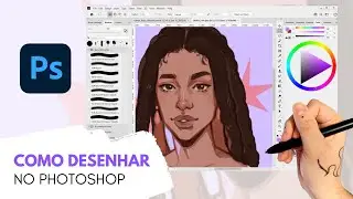 Como Desenhar no Photoshop