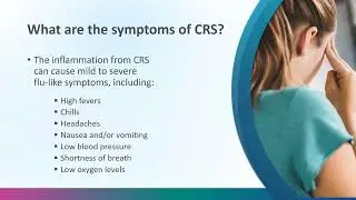 CAR T Side Effects CRS