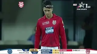 kxip vs rr ipl 2018 highlight | 6 may 2018 | Rajasthan 109-6 after 15 over
