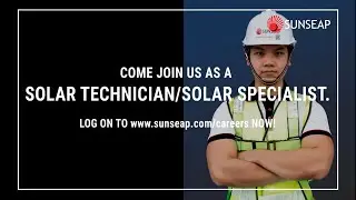 Behind-The-Scenes: SUNSEAP Solar Technician/Specialist Recruitment