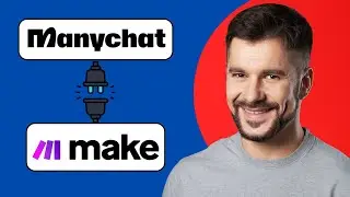 Как подключить ManyChat к Make.com (Простая настройка автоматизации 2025)